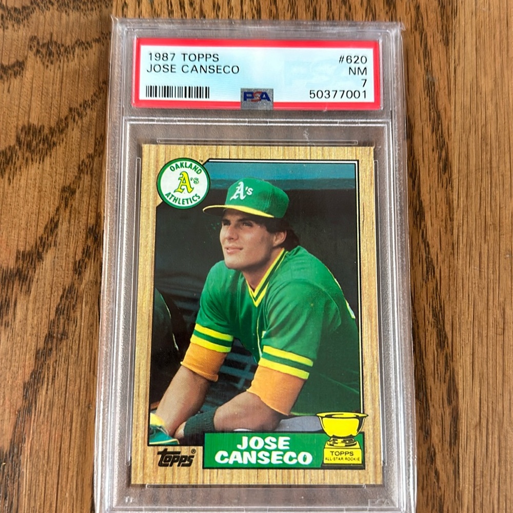 Jose Canseco Trading Card